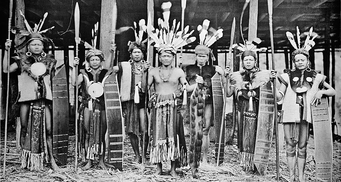 L'ART DU PEUPLE KAYAN DE BORNÉO