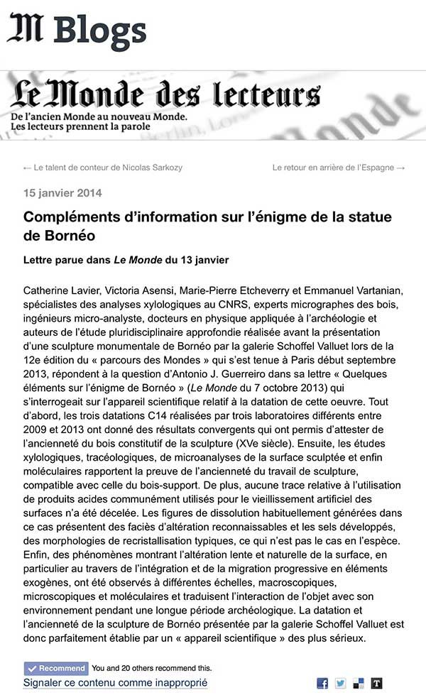 réponse LM-blog